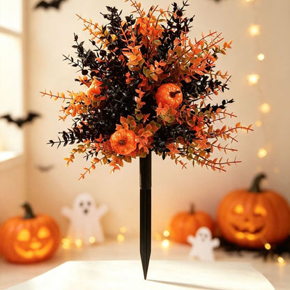 🔥Kunstmatige herfstpompoen-boomsteunen – Breng direct warme herfstgezelligheid in je tuin! ✨🏡