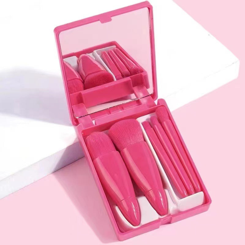 Reis make-up kwast 5-delige set