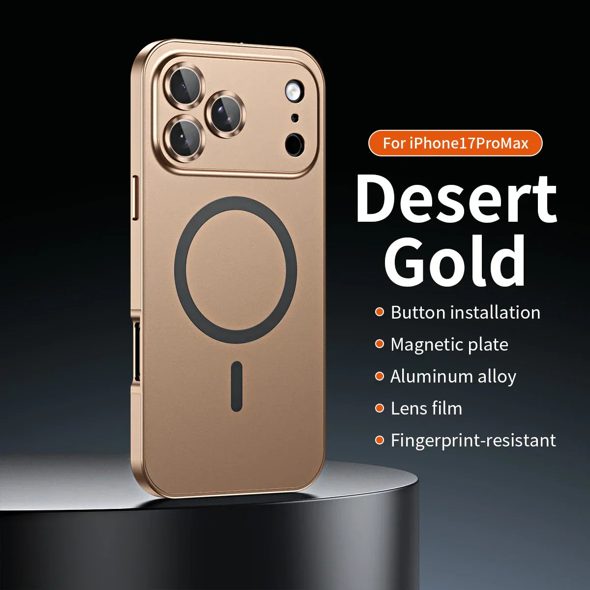 📱Magnetische aluminium metalen beschermhoes voor iPhone