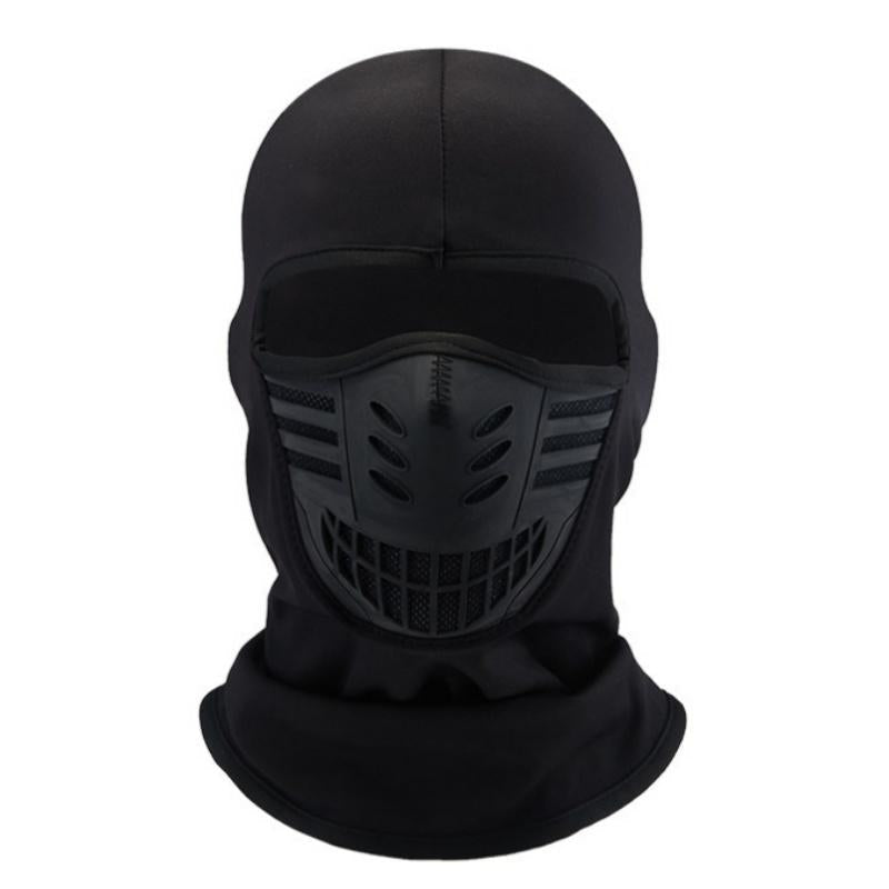 Unisex fleece-skimasker dat het hele gezicht bedekt – winddicht, anti-condens, zachte sport- en outdoormuts 🧣