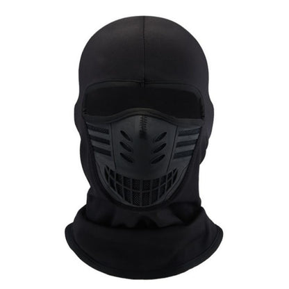 Unisex fleece-skimasker dat het hele gezicht bedekt – winddicht, anti-condens, zachte sport- en outdoormuts 🧣