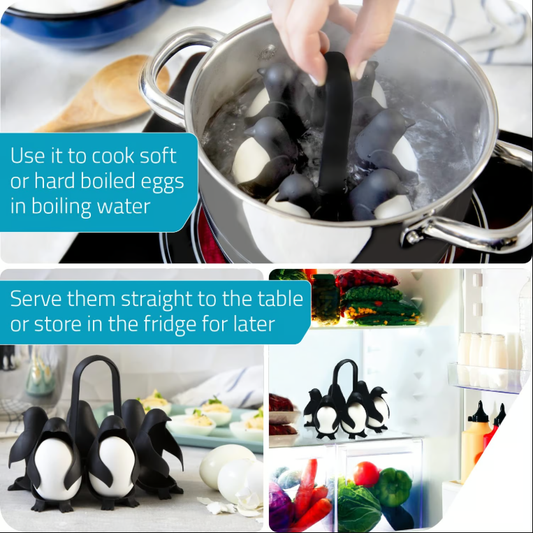 Cute Penguin Egg Boiler