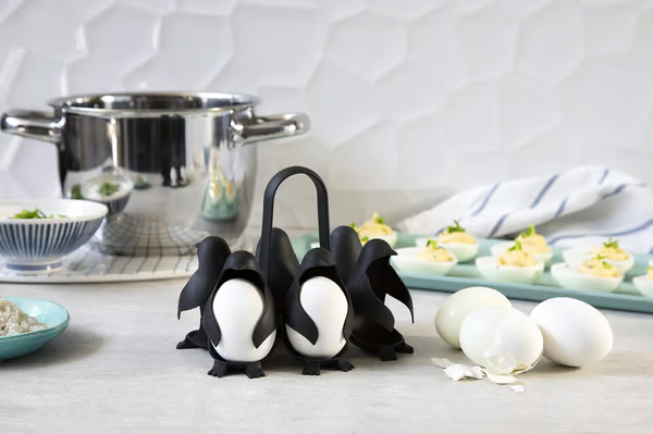 Cute Penguin Egg Boiler