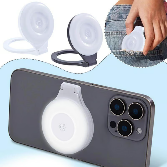 Magnetisch vullicht voor mobiele telefoon