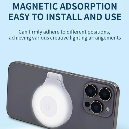 Magnetisch vullicht voor mobiele telefoon
