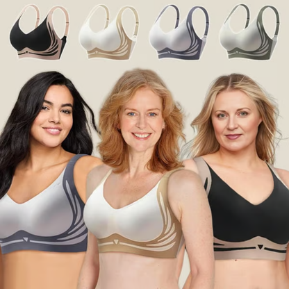🎁Laatste dag 49% korting - Super collect BH| Draadloze Push-up BH👍Geen afzakkende borsten meer