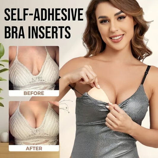 🔥Plakbeha-inleggers - Wasbaar & Herbruikbaar, Instant Lift🔥(Latexvrij en Allergievriendelijk)