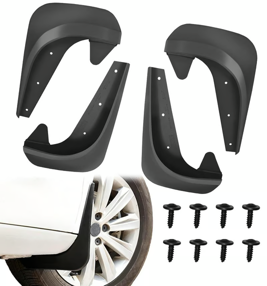 Universele spatborden voor banden, Automotive, zonder boren (4 stuks)