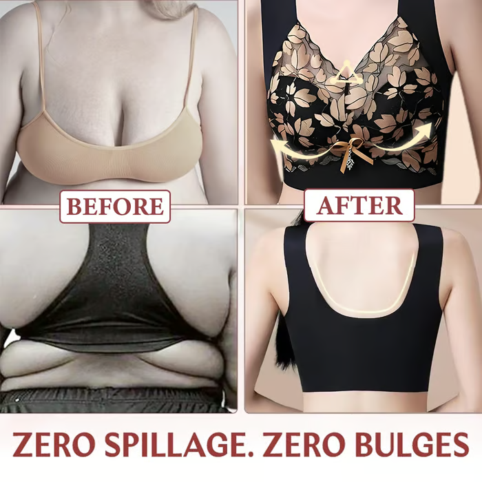 🌸Koop 1 Get 3 Packs🔥ZOMERBH - Veelzijdige Comfy Lift & Flex Draadloze BH