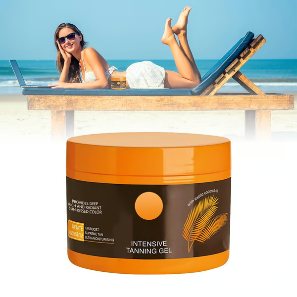 ☀️Summer SALE 49% kortingIntensive Tan Luxe Gel