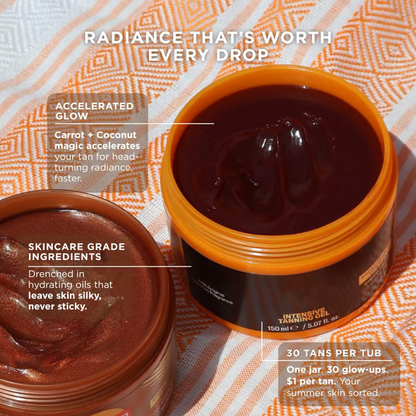 ☀️Summer SALE 49% kortingIntensive Tan Luxe Gel