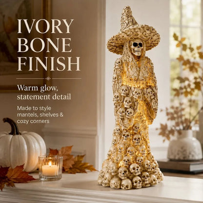 🔥💀Skeleton Witch Ornament (✨Limited Edition 2026)
