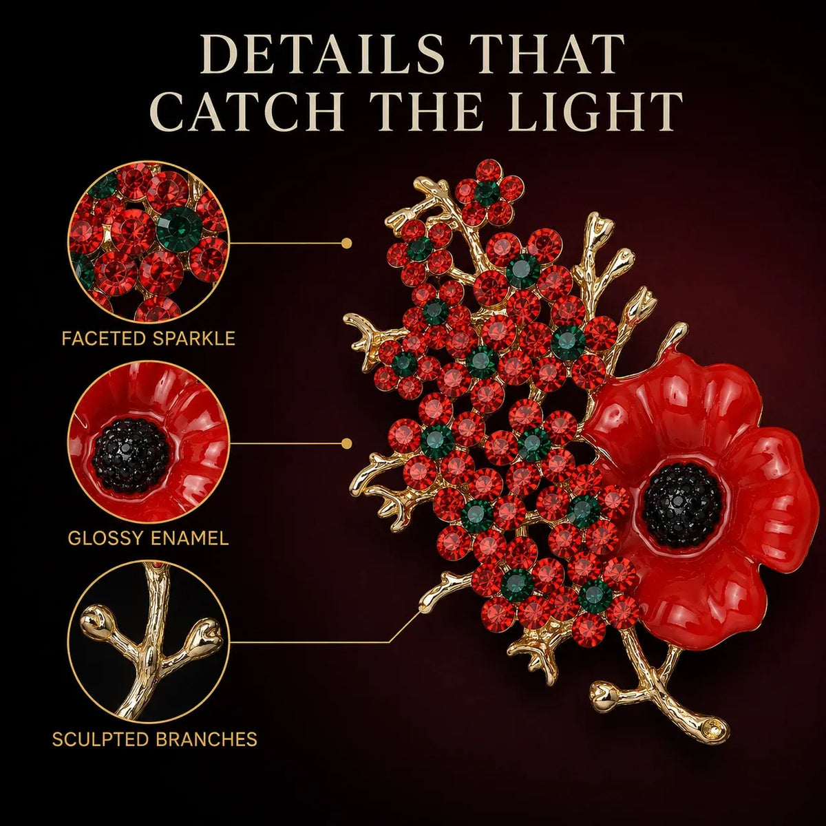🌹✨ 1945-2026 “Nooit vergeten” Victory Blossom [Herdenkingsgeschenk ter gelegenheid van de 81e verjaardag]
