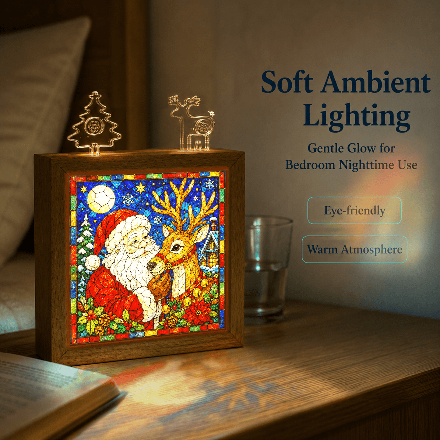 🧩 Nachtlampje met kerstpuzzel — maak je eigen kerstverlichting