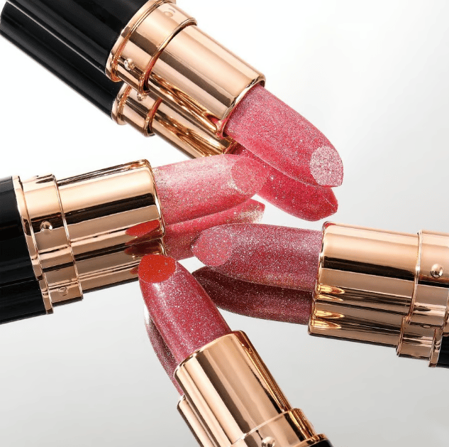 💖Diamond Lip Gloss Glitter Lippenstift Waterdicht