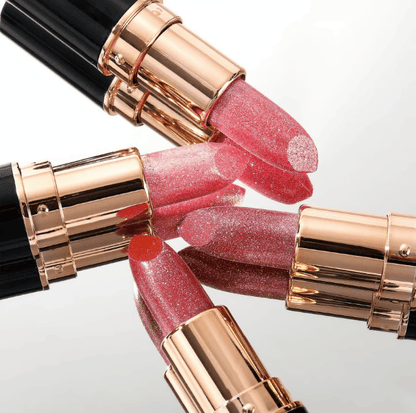 💖Diamond Lip Gloss Glitter Lippenstift Waterdicht