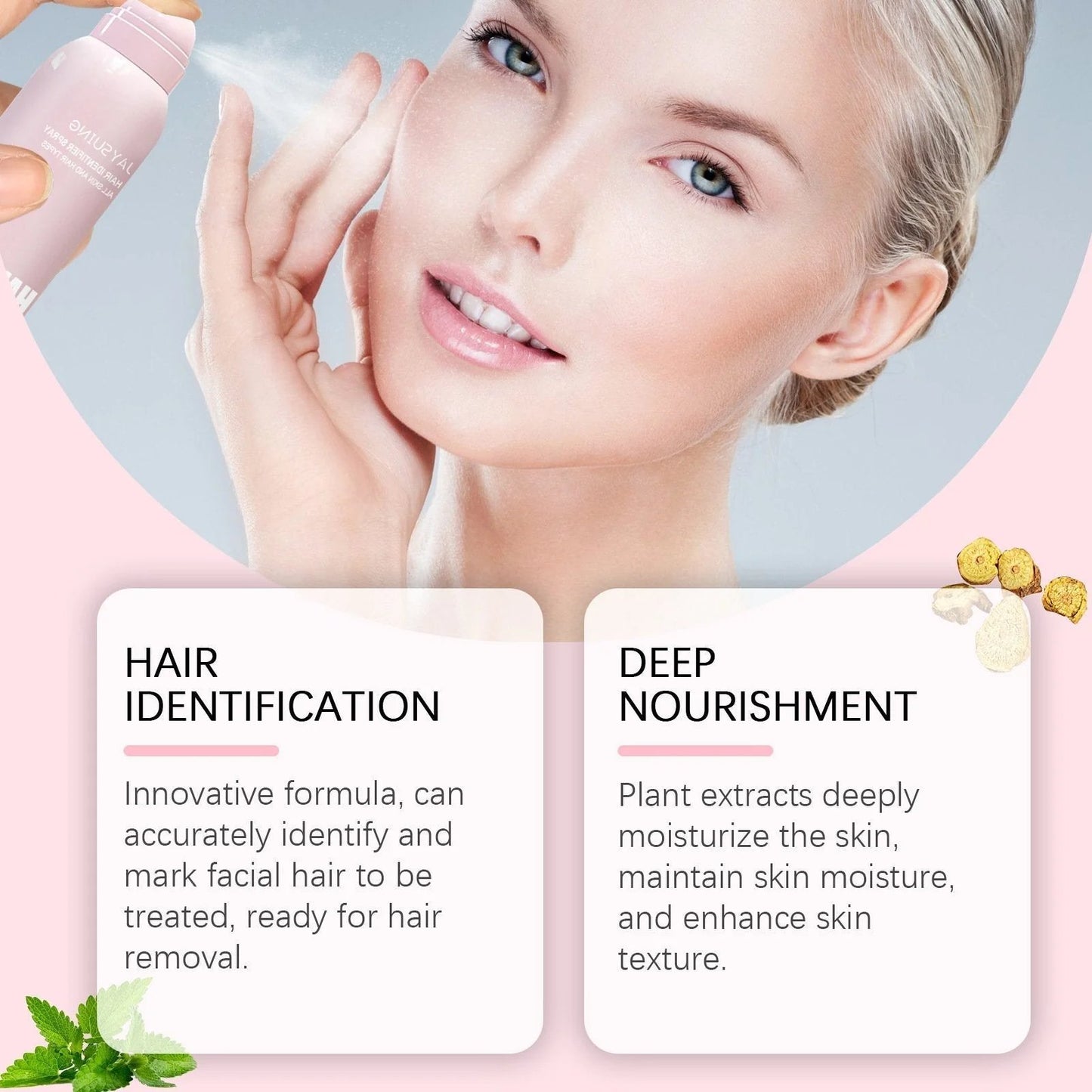 Onzichtbare Haartjes? Niet Meer! Hair Identifier Spray 🪒✨