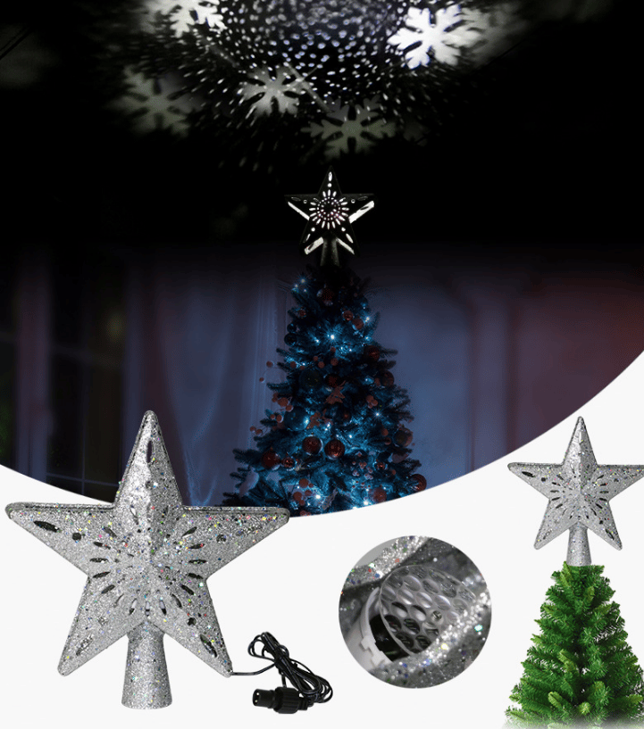 🎄Jul -49% korting🎅Lumestorm Pentagram projectorlamp