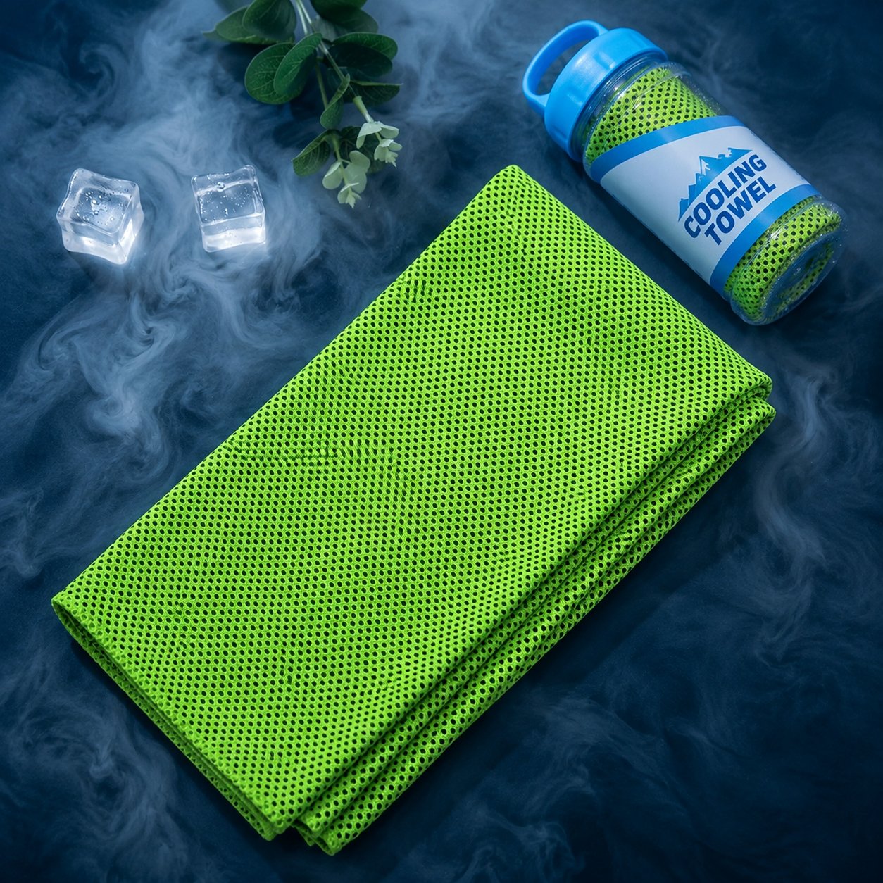 🏃❄️Handdoek tegen koud zweet die je overal en altijd kunt gebruiken! Herbruikbaar, zacht, absorberend, verkoelend en draagbaar