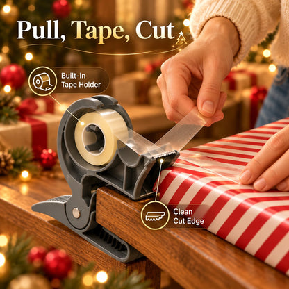 📜🎀 Inpakstation Set – Houd je Wrapping Netjes en Georganiseerd