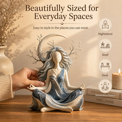 🧘Serenity Growth | Beeldje dat innerlijke harmonie uitbeeldt 🌙