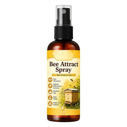 🐝 Natuurlijke Bijenlok Spray – Trek Zwermen Veilig naar Je Bijenkorf! 🌼🍯