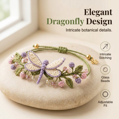Handgemaakte Bloemen Armband DIY Set – Creatief & Ontspannend 🌸🦋✨