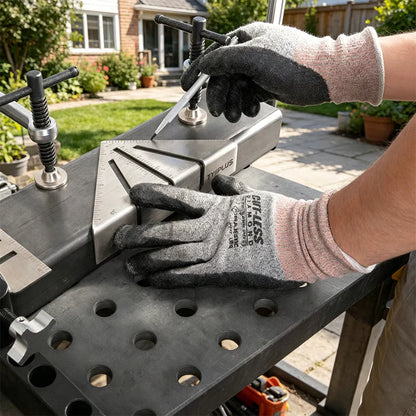 Perfecte Hoeken voor Elke Metaalbewerking! 🔩📐✨