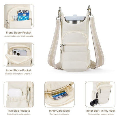 ✨Trendy Crossbody Waterfles Rugzak