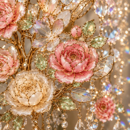 🌈✨Crystal Garden Suncatcher - Laat elke zonnestraal uitbloeien tot een regenboog! 🌸