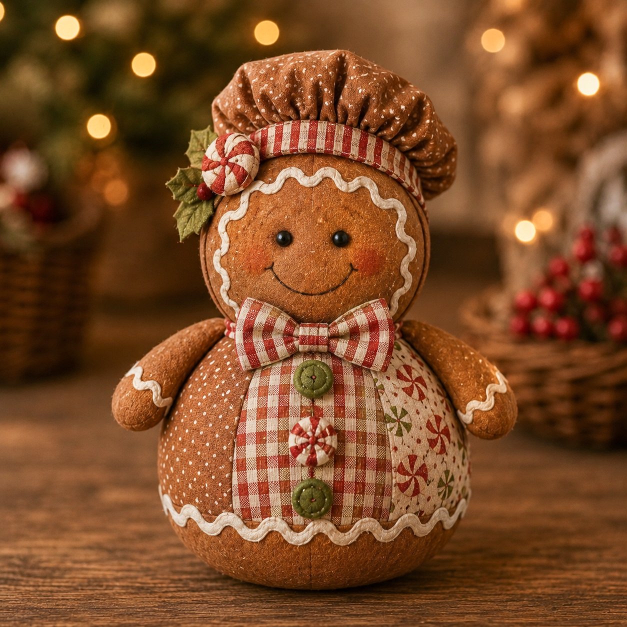 🔥Limited Time Sale 49% OFF - 🎄🎅Patchwork Fabric Doll DIY Kit