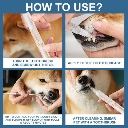 🔥1 + 1 GRATIS🔥 🦷 Een Simpele Manier Voor Betere Huisdierenverzorging 🐶✨