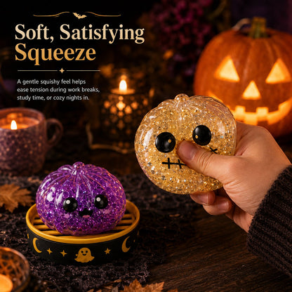 Halloween Verrassings Speelgoed Set – Schattig, Zacht & Leuk 🎃👻✨