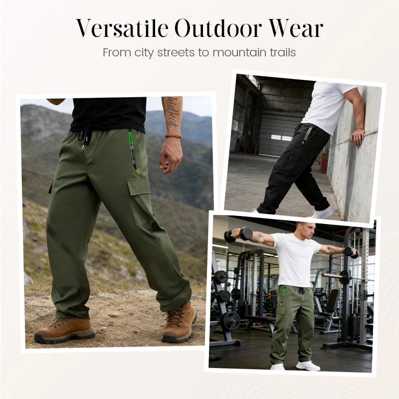 ✨ Stevig en slijtvast, comfortabel voor dagelijks gebruik | Outdoor-werkbroek met veel zakken voor heren, model 2026