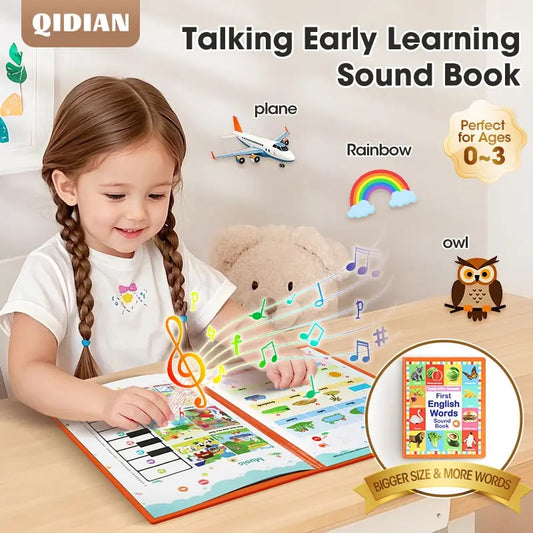 My First English Toy Sound - 470+ woorden, 21 thema's & leuke woordspelletjes! Perfect taalspeelgoed voor kinderen! 🇬🇧🔊