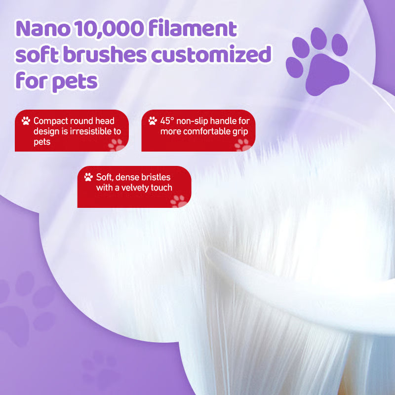 🔥1 + 1 GRATIS🔥 🦷 Een Simpele Manier Voor Betere Huisdierenverzorging 🐶✨