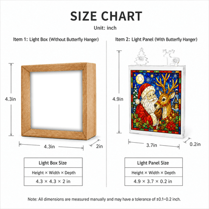 🧩 Nachtlampje met kerstpuzzel — maak je eigen kerstverlichting