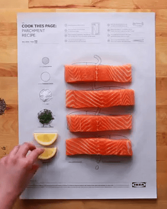 Recept-bedrukt bakpapier – Handige bakplaat voor thuisgebruik in de oven