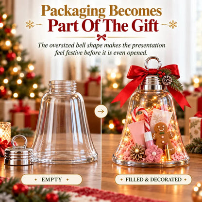 🔔🎁 DIY Kerstbel Cadeaudoos – Maak je Eigen Unieke Verrassing!