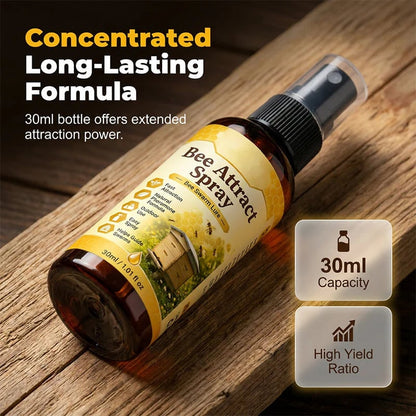 🐝 Natuurlijke Bijenlok Spray – Trek Zwermen Veilig naar Je Bijenkorf! 🌼🍯