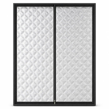 💥Grafeen thermisch geïsoleerd raamgordijn voor windbescherming in de winter