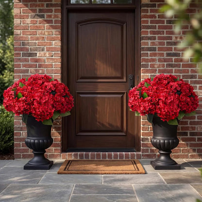 🌼Kunstige hortensia's voor buiten – UV-bestendig, waterdicht en windbestendig💐🌸