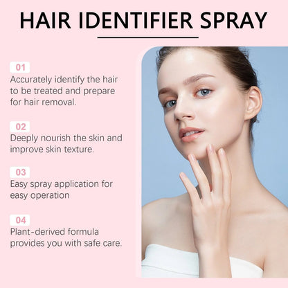 Onzichtbare Haartjes? Niet Meer! Hair Identifier Spray 🪒✨