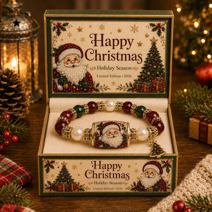 💥 Laatste dag: 50% KORTING – 🎄 Armband uit de Christmas Magic-collectie — Beperkte oplage