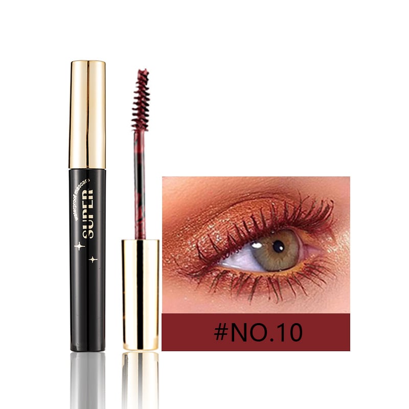 Zijdevezel mascara Wimperkleur mascara