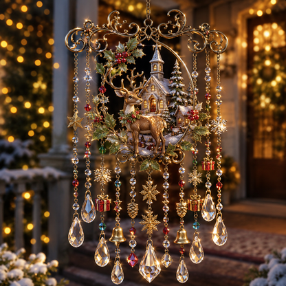 🎄 KORTING! Magische kerstwindgong❤️