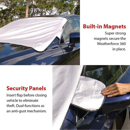 ⛄️Winteruitverkoop - 49% korting❄️All Seasons Sunshade Ice Cover