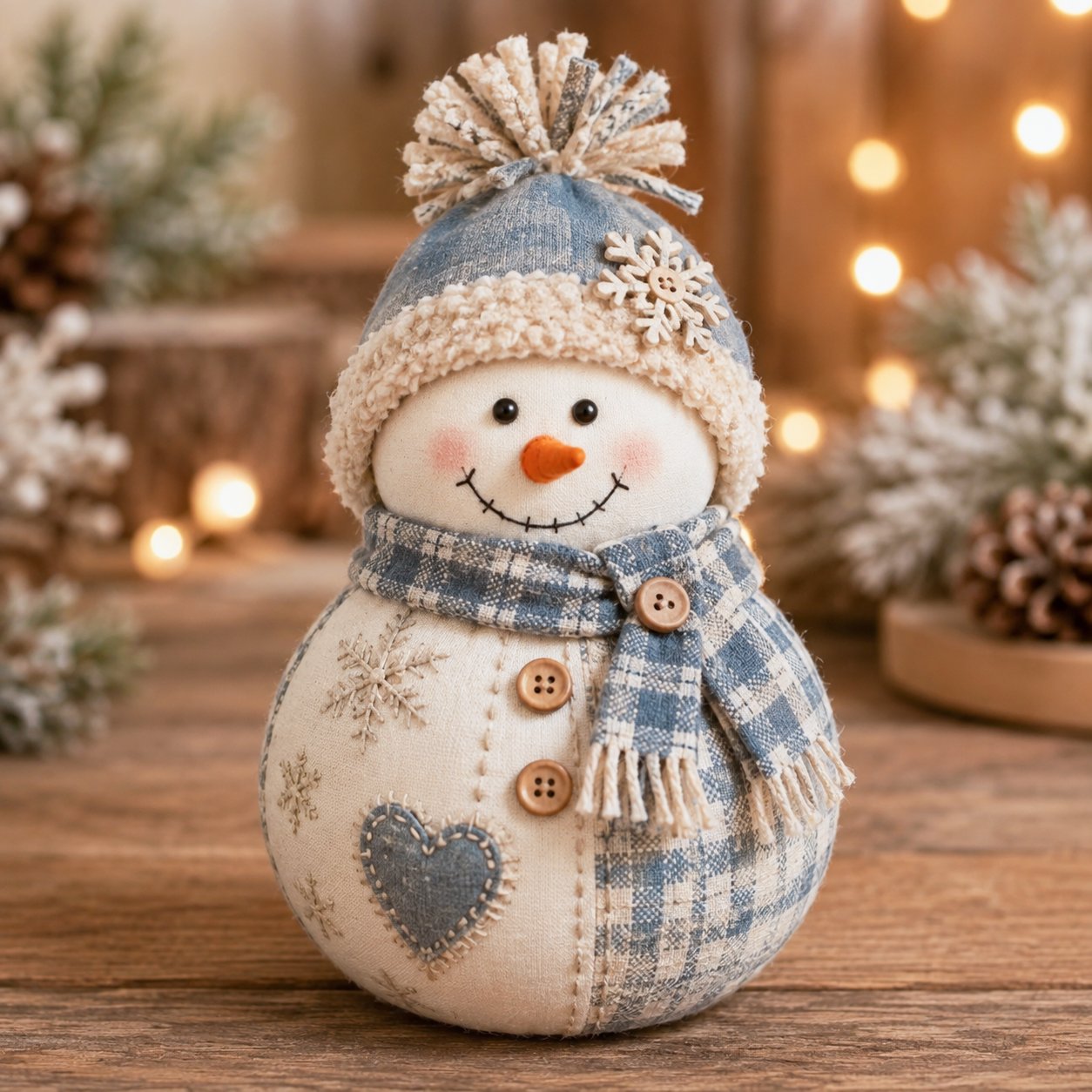 🔥Limited Time Sale 49% OFF - 🎄🎅Patchwork Fabric Doll DIY Kit
