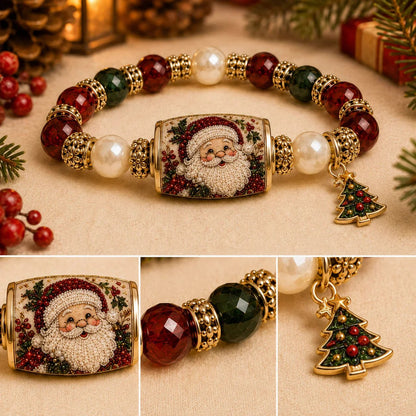 💥 Laatste dag: 50% KORTING – 🎄 Armband uit de Christmas Magic-collectie — Beperkte oplage