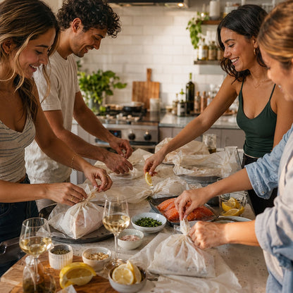 Recept-bedrukt bakpapier – Handige bakplaat voor thuisgebruik in de oven